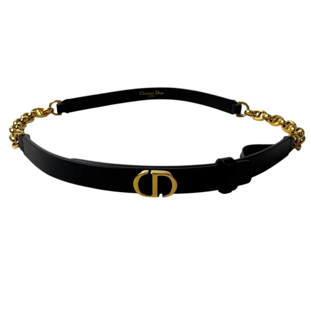 Christian Dior Dior Caro Montaigne Chain Belt #75 (Women's)
